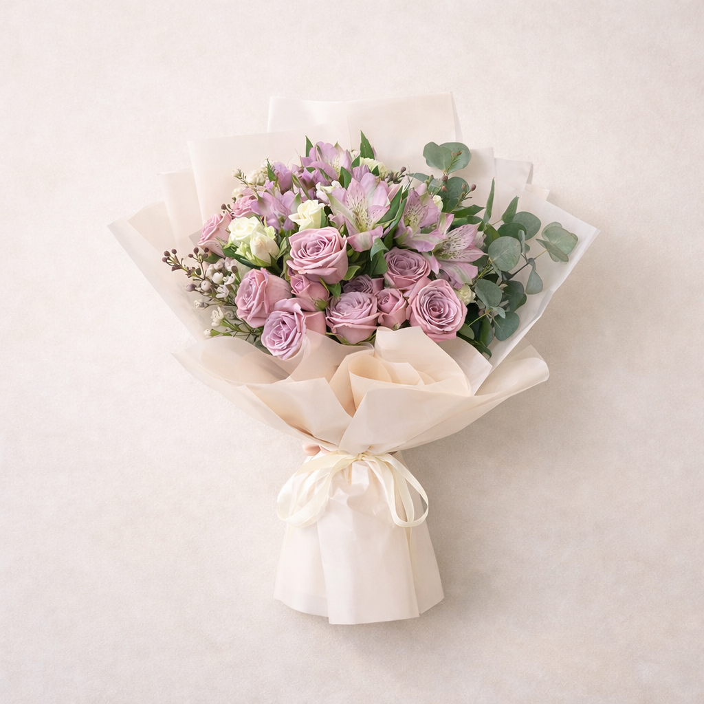 Blush Garden Elegance