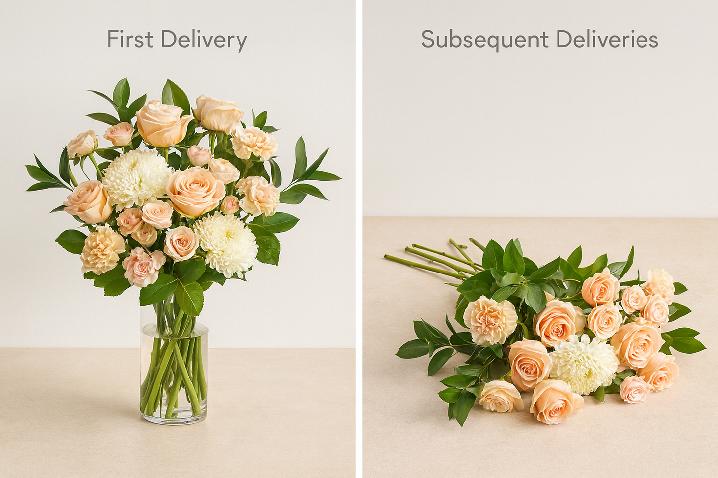 Weekly Flower Subscription