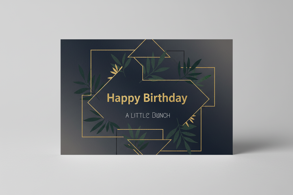 Birthday Card - For Men