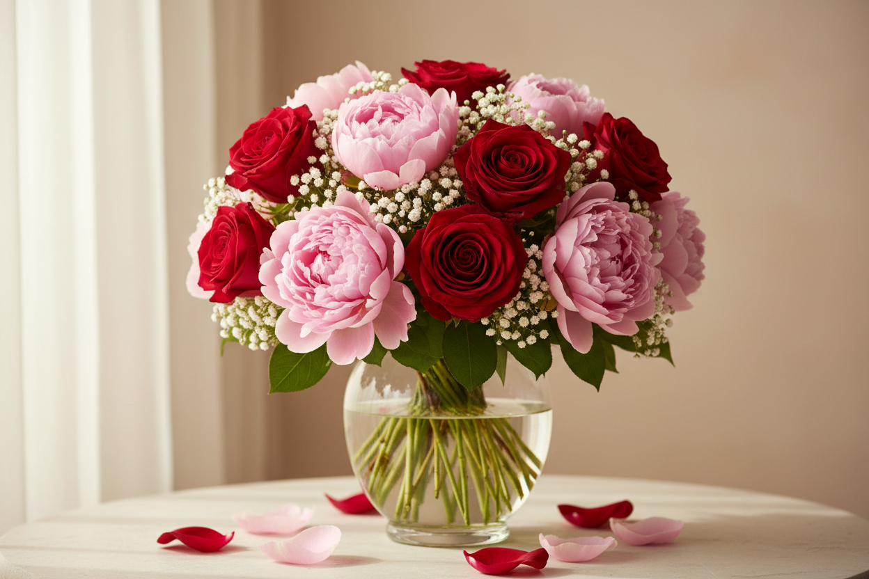 Valentine's Day Flowers