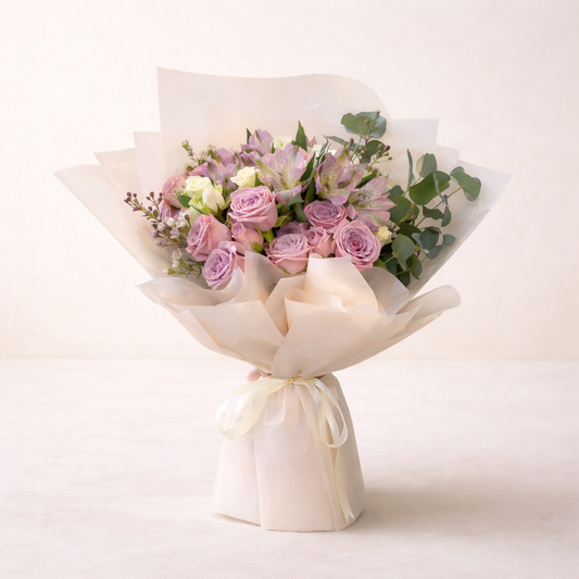 Blush Garden Elegance