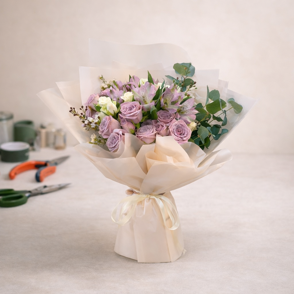 Blush Garden Elegance