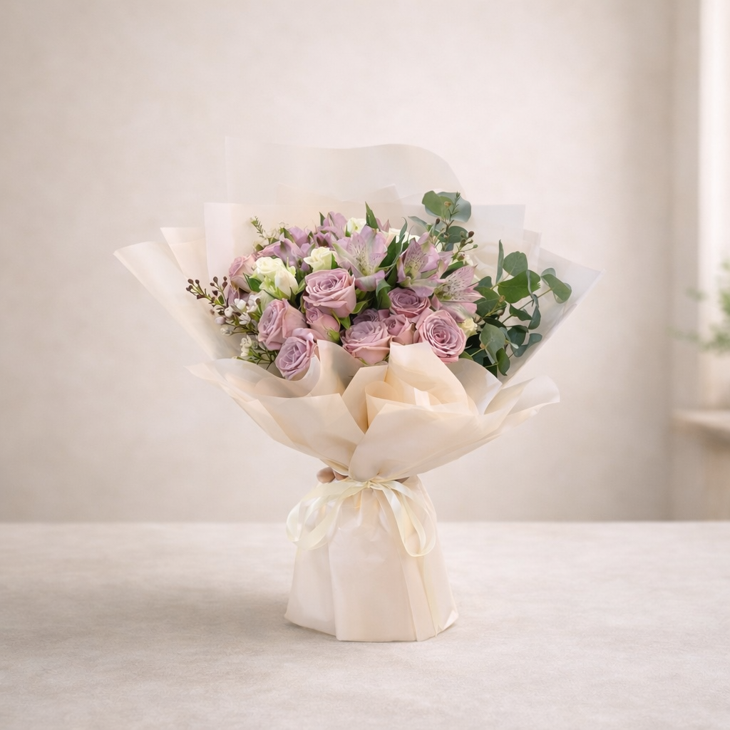 Blush Garden Elegance