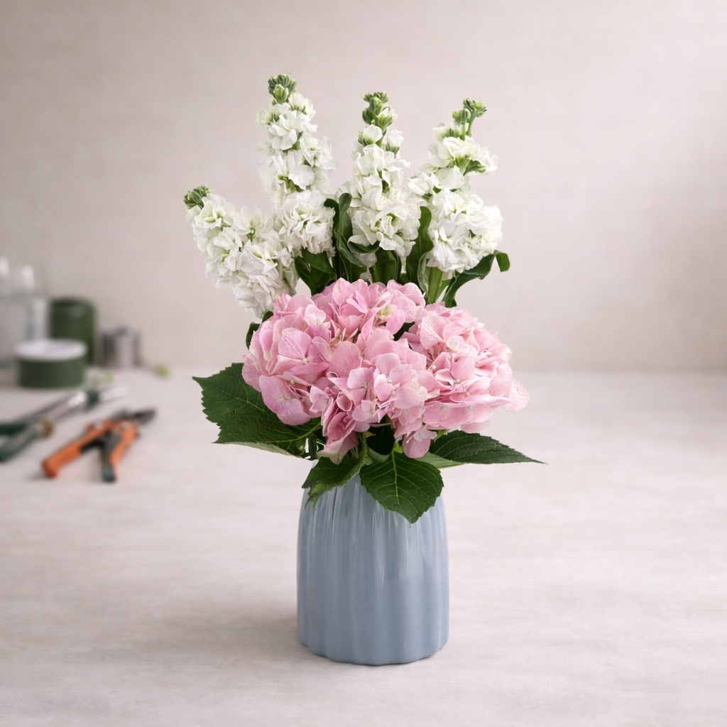 Blush Serenity Arrangement
