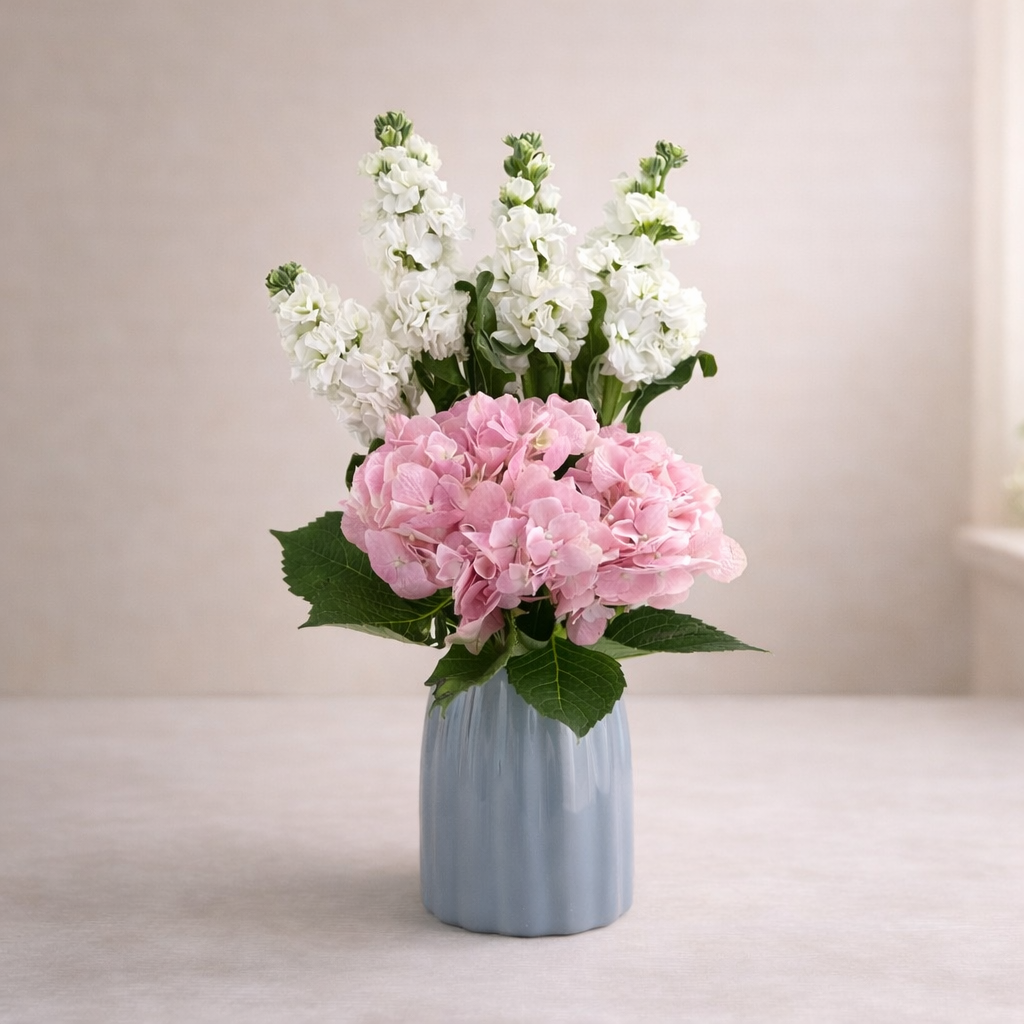 Blush Serenity Arrangement
