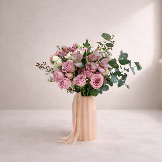 Blush Garden Vase
