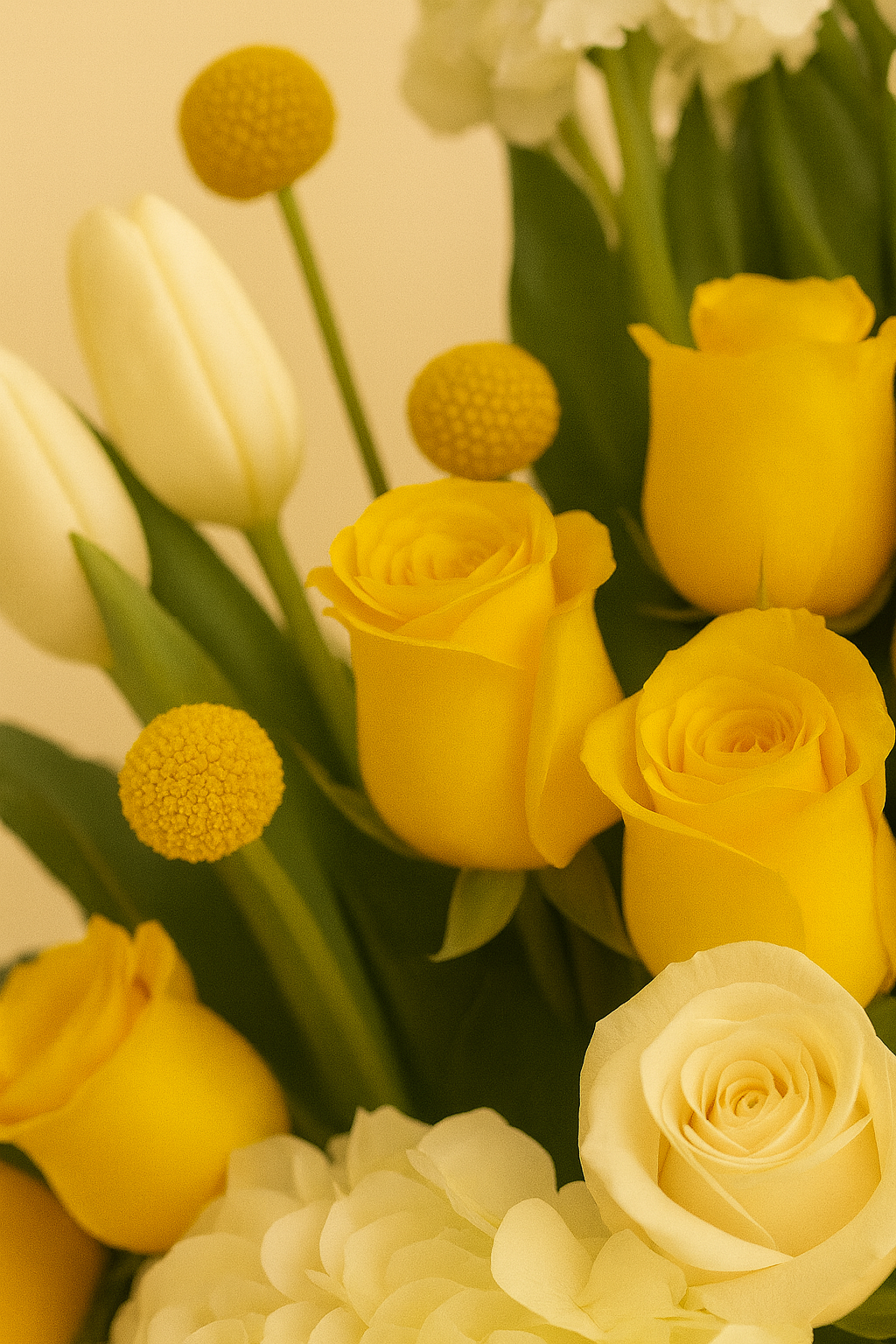 Yellow & White Grace Arrangement