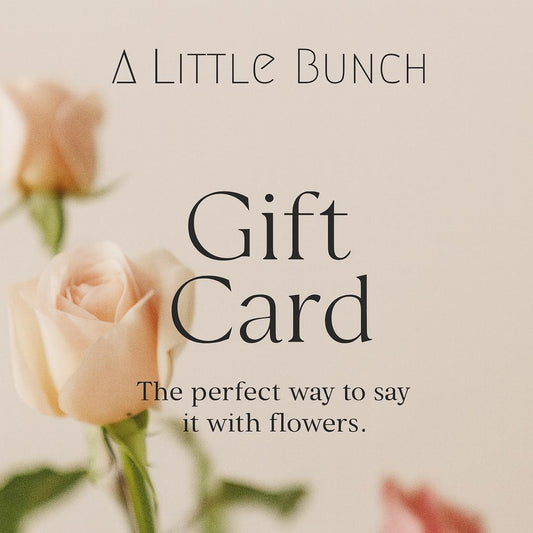 A Little Bunch Gift Card