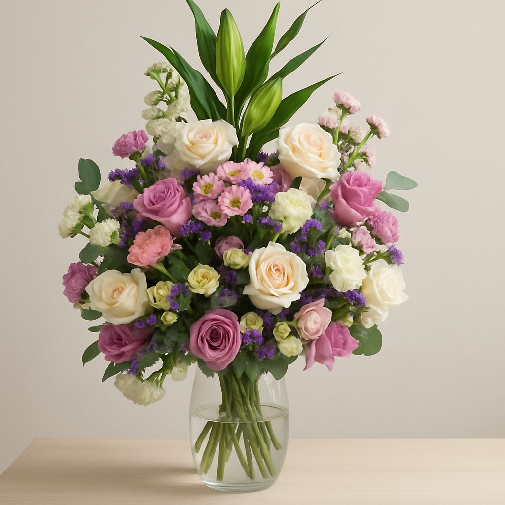Custom Flower Arrangement - Design Your Own