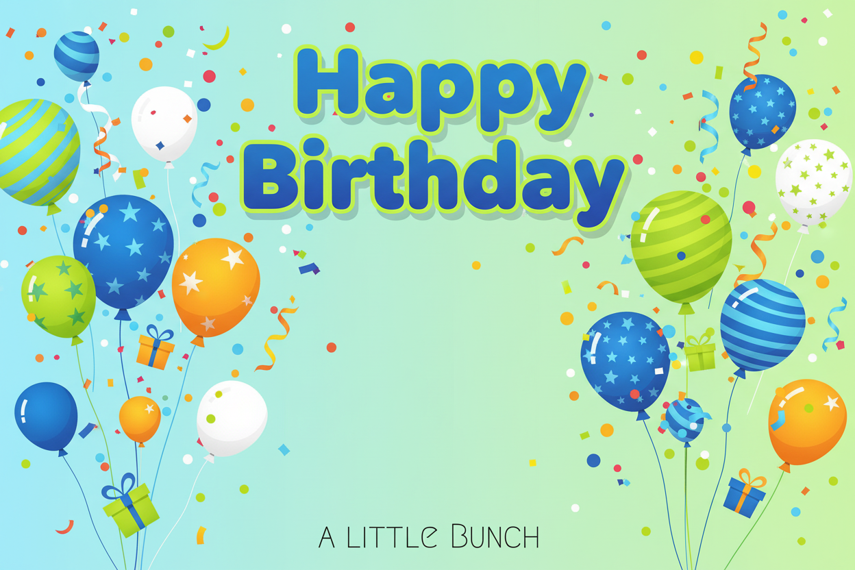 Birthday Card - For Boys