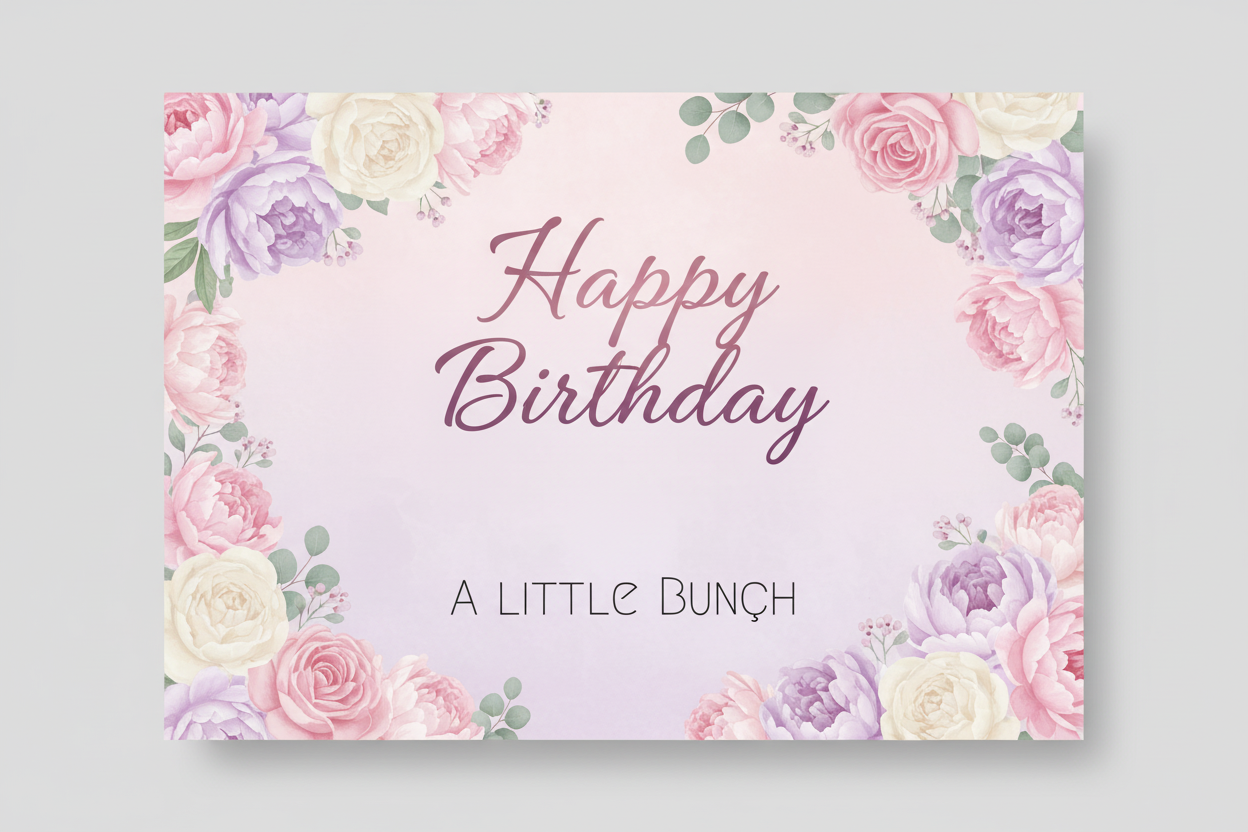 Birthday Card - For Women