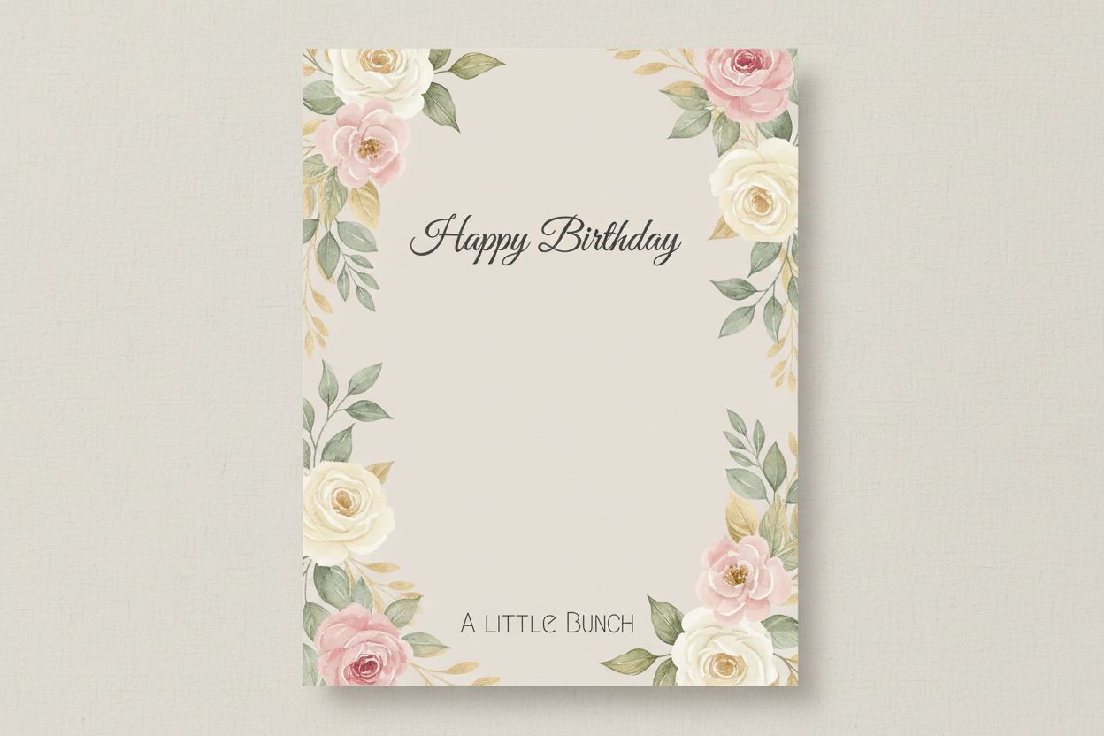Generic Birthday Card