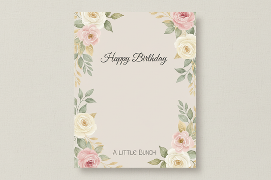 Generic Birthday Card